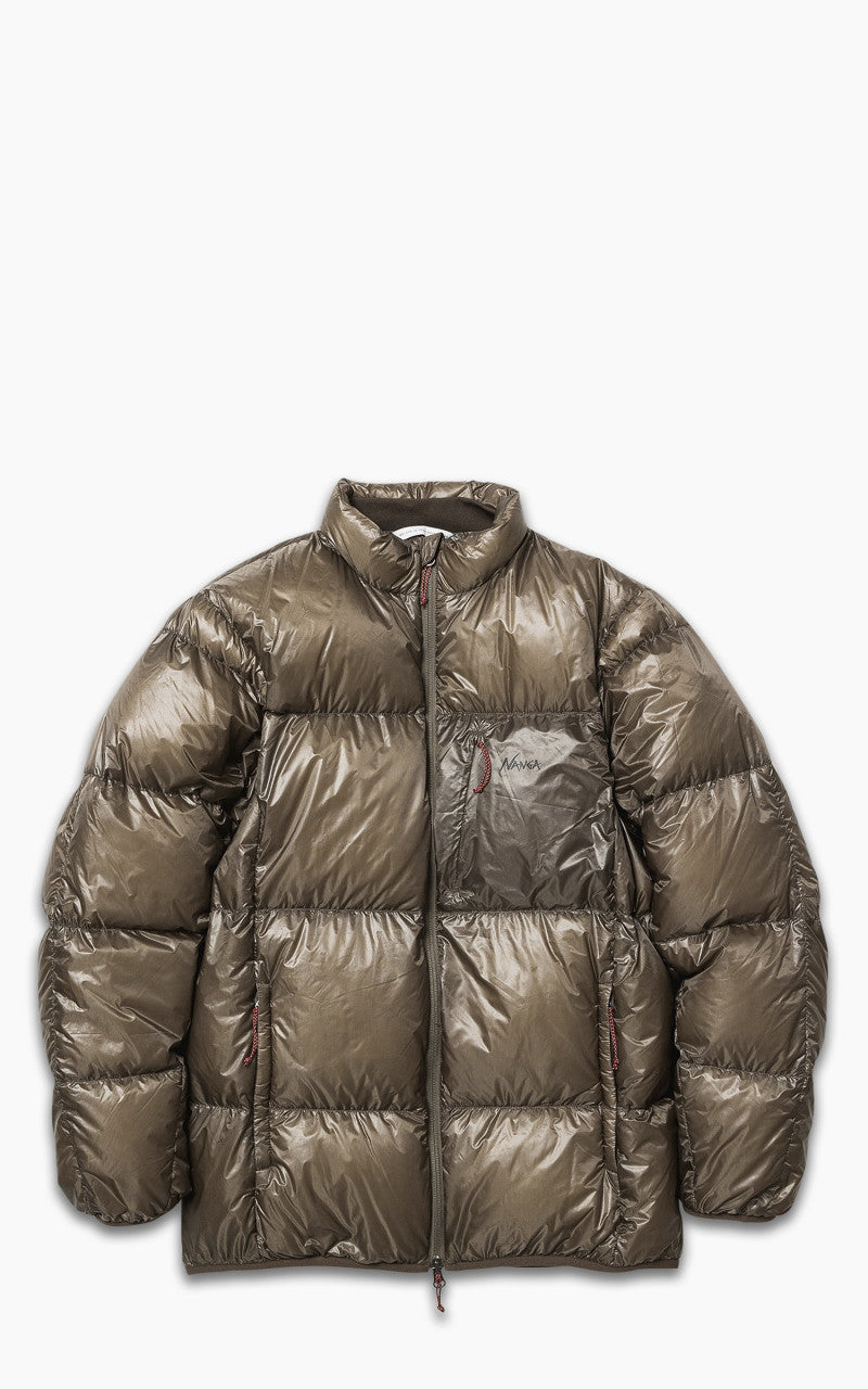 Nanga Mountain Lodge Down Jacket Mocha