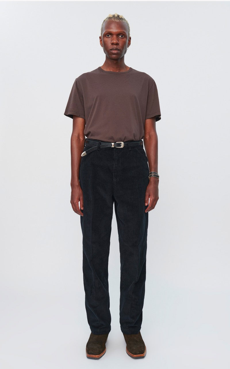 Our Legacy Chino 22 Corduroy Black