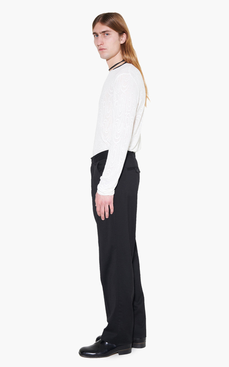 Our Legacy Chino 22 Worsted Wool Black