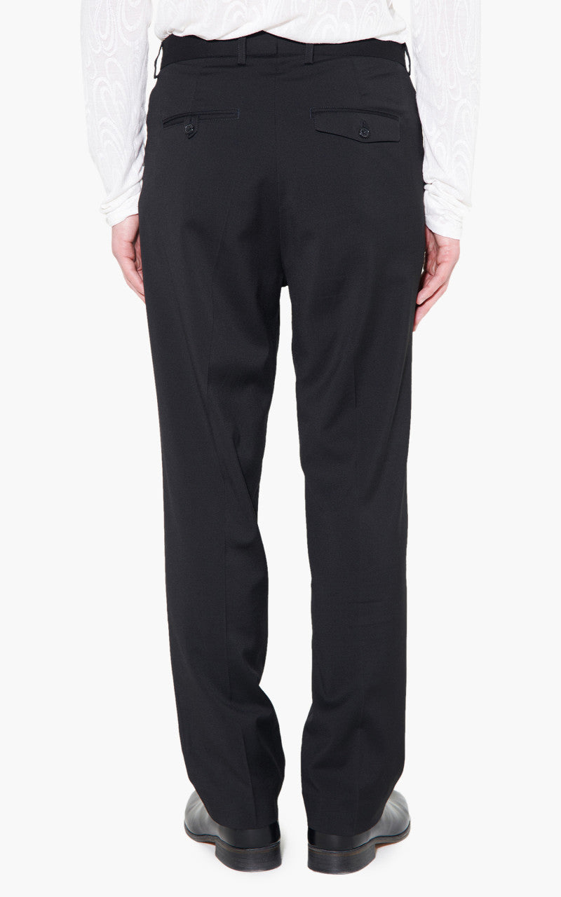 新品　OUR LEGACY CHINO22 ウールスラックス　ポルトガル製　黒色 Our Legacy - Chino 22 Black Worsted Wool