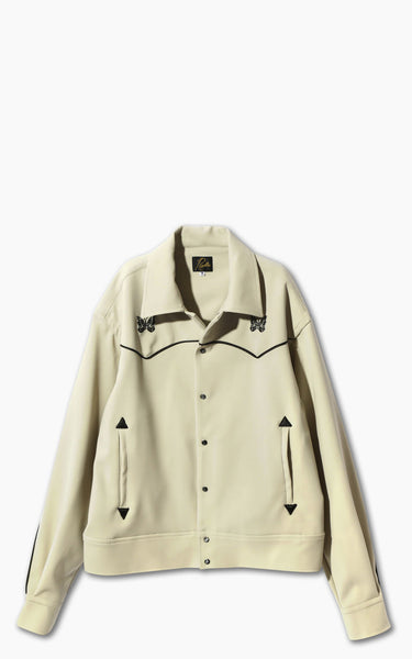 ジャケット・アウター NEEDLES PIPING COWBOY JACKET Needles Piping Cowboy Jacket PE/PU Double Cloth Beige