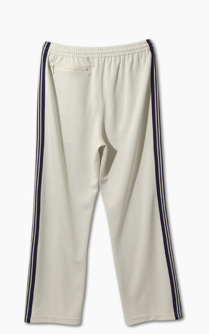 Needles Track Pant Poly Smooth Ice White