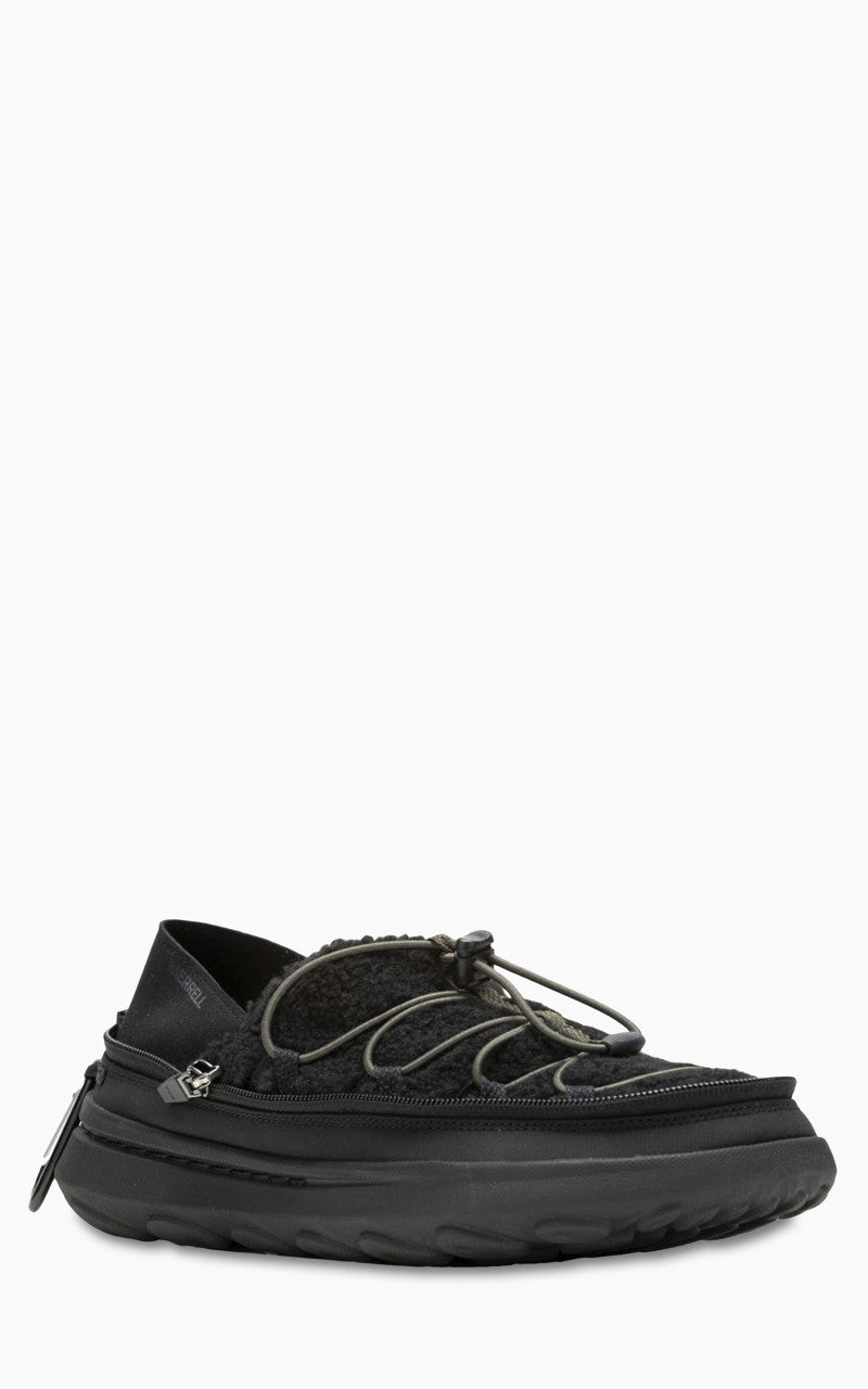 Merrell Hut Moc 2 Packable Fleece 1TRL Black/Olive