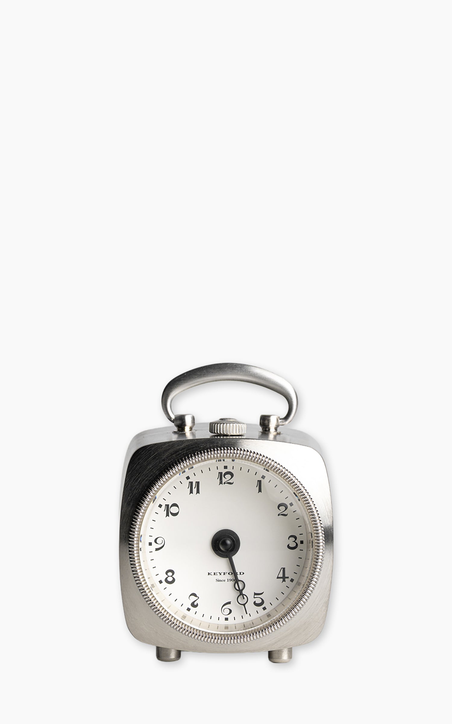 M.R.M.W. Keyford Table Watch Silver