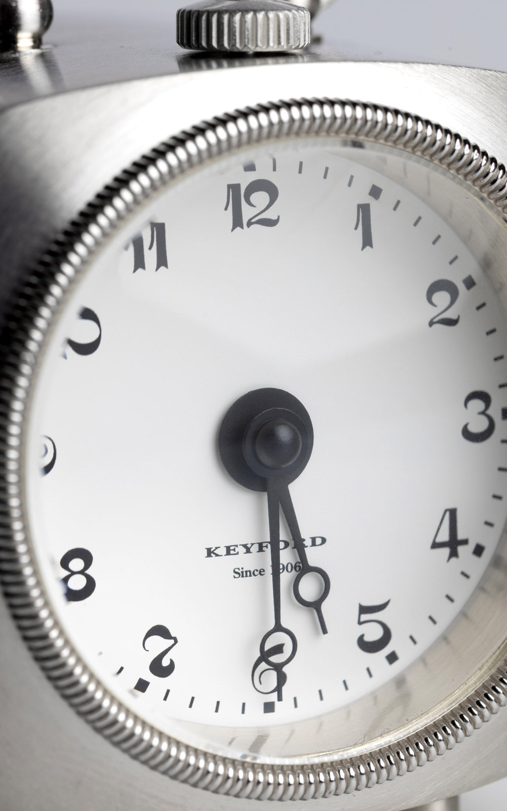 M.R.M.W. Keyford Table Watch Silver