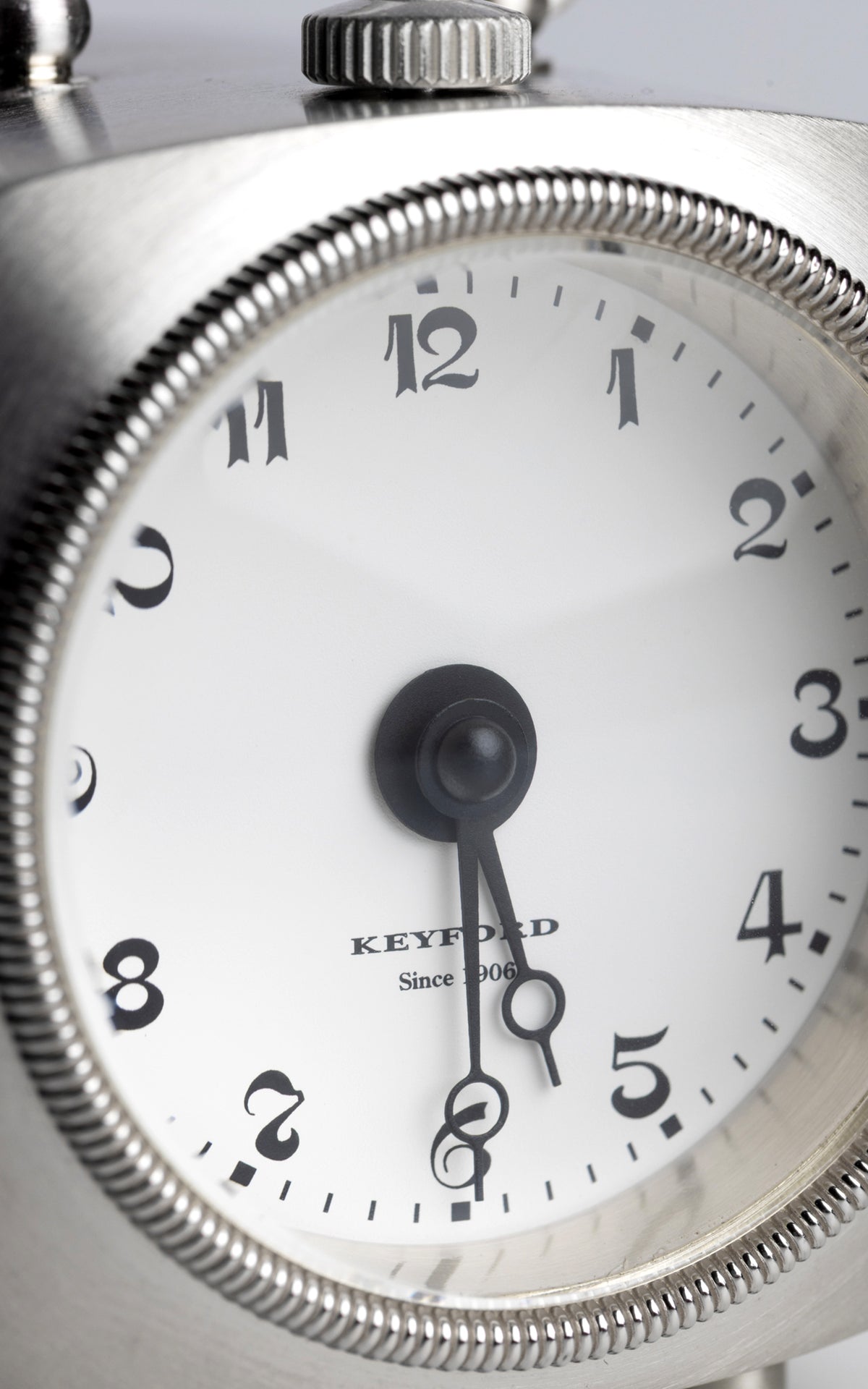 M.R.M.W. Keyford Table Watch Silver