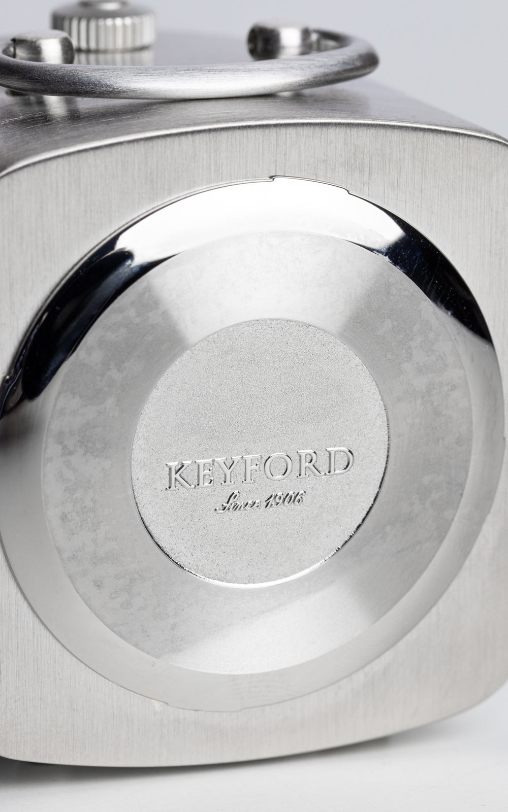 M.R.M.W. Keyford Table Watch Silver