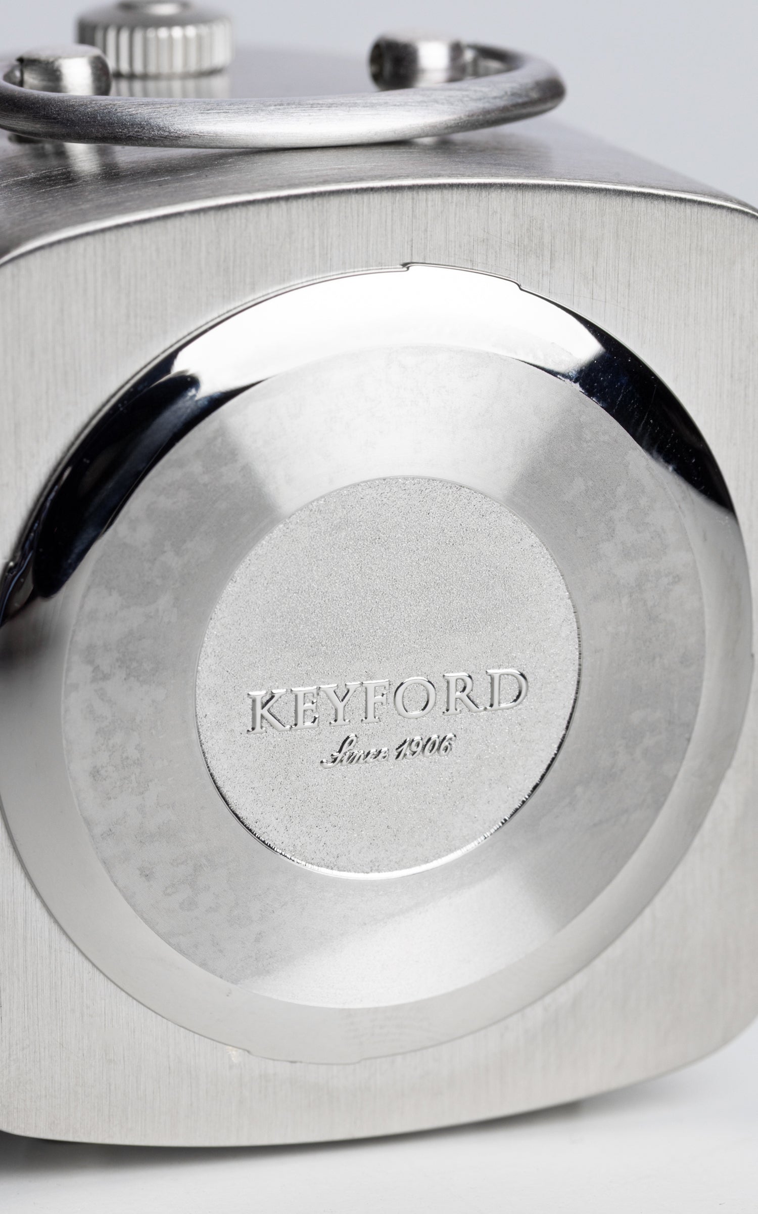 M.R.M.W. Keyford Table Watch Silver