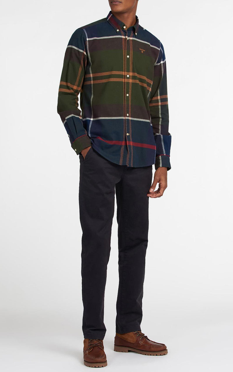 Barbour Iceloch Tailored Shirt Classic Tartan