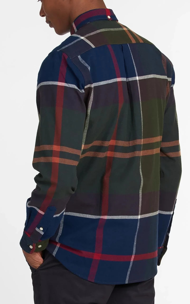 Barbour Iceloch Tailored Shirt Classic Tartan