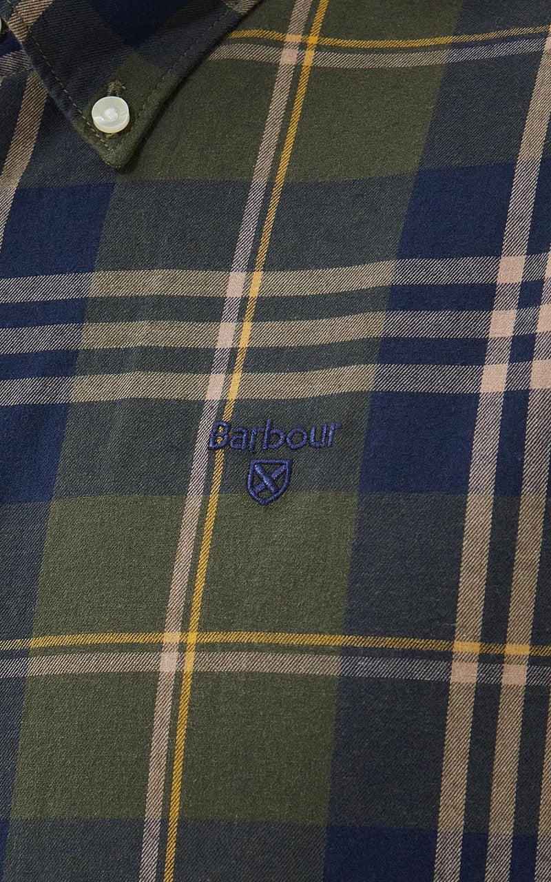 Barbour Edgar Tailored Shirt Olive