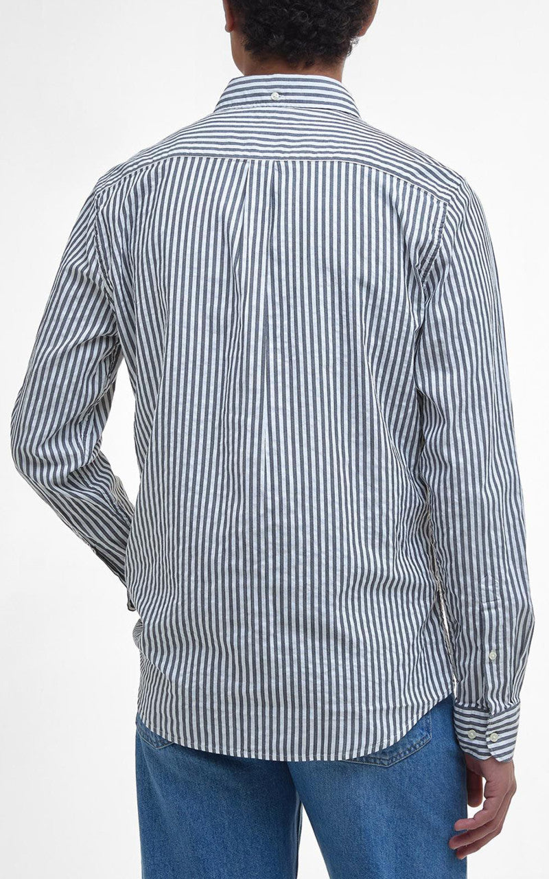 Barbour Cresswell Shirt Navy