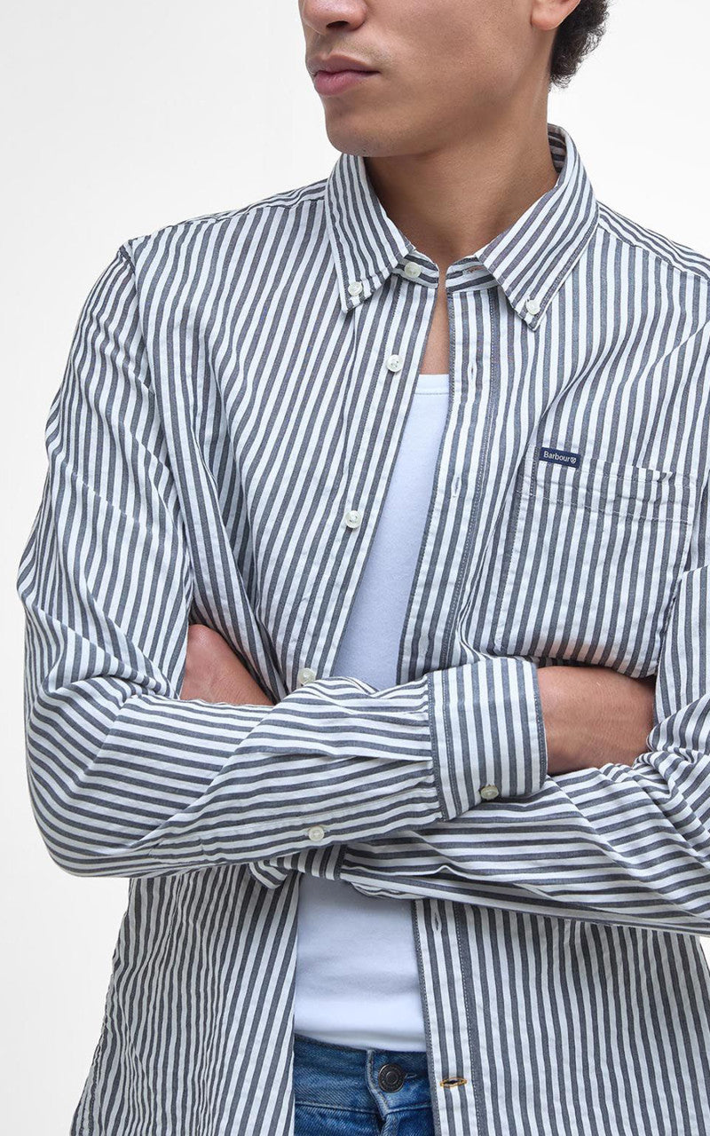 Barbour Cresswell Shirt Navy