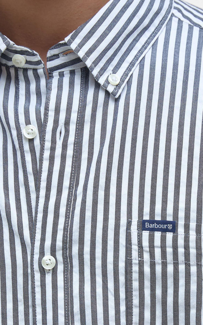 Barbour Cresswell Shirt Navy