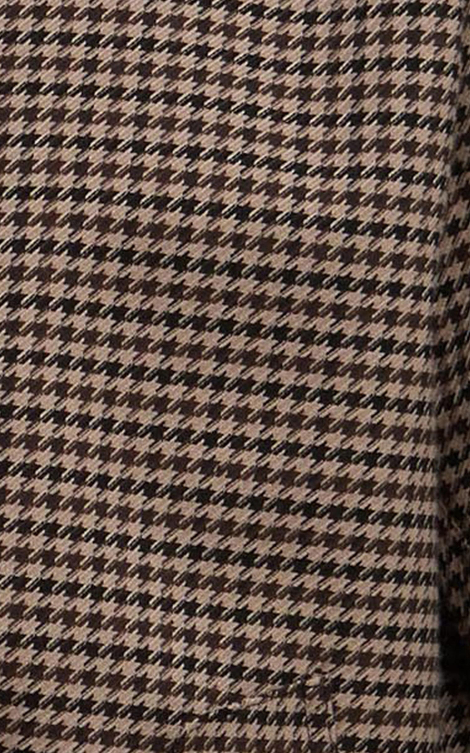 Barbour x Baracuta Jacket Porton Showerproof Brown Houndstooth