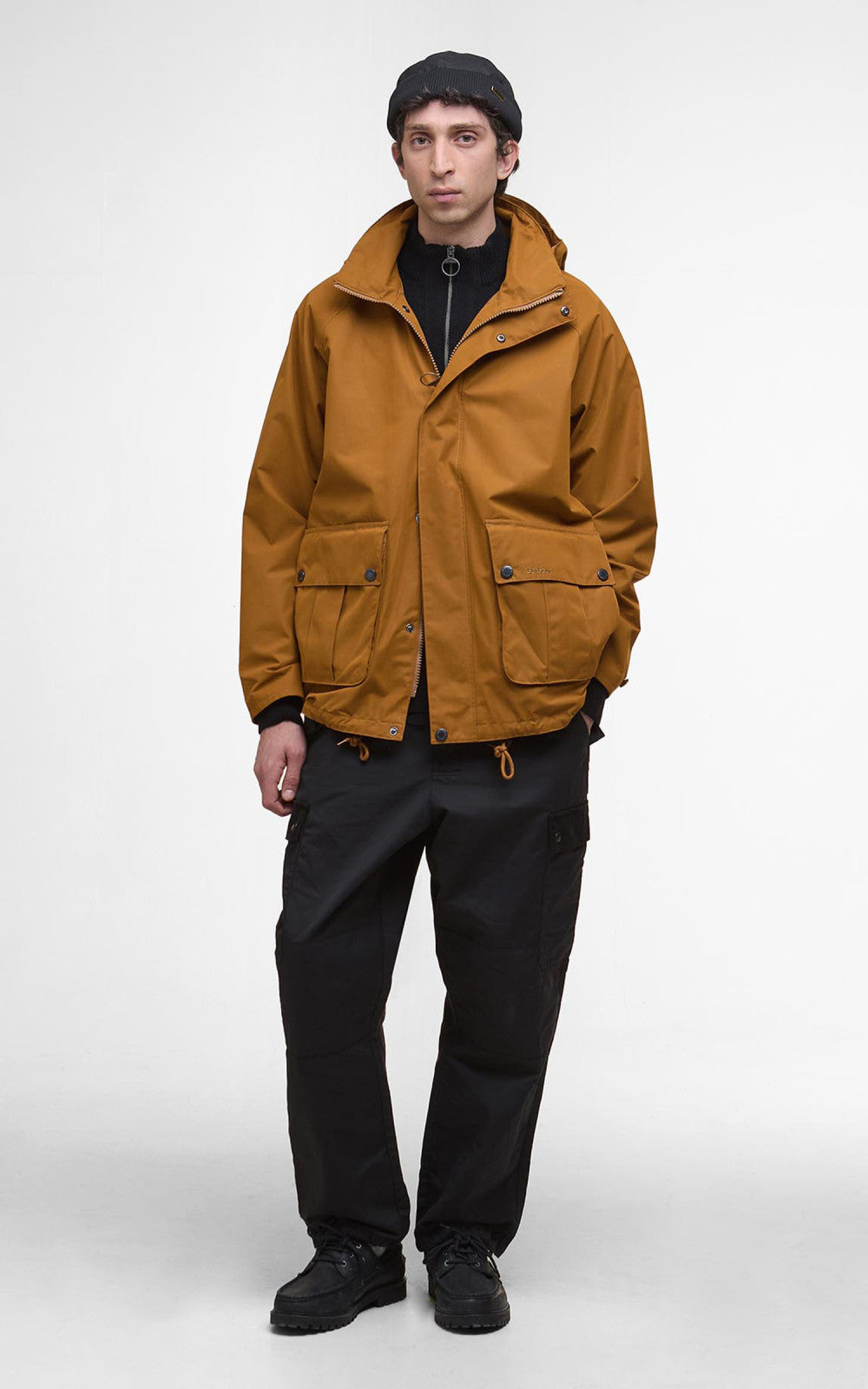 Barbour Re-Engineered Wading Spey Showerproof Jacket Bronze Brown