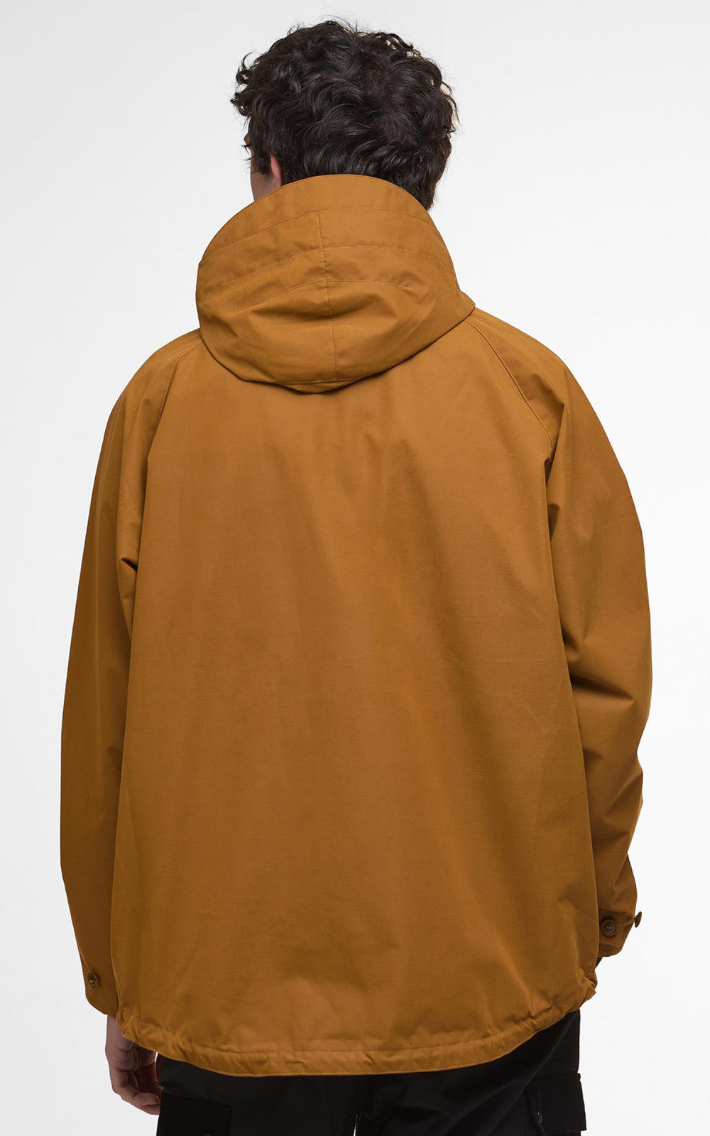 Barbour Re-Engineered Wading Spey Showerproof Jacket Bronze Brown