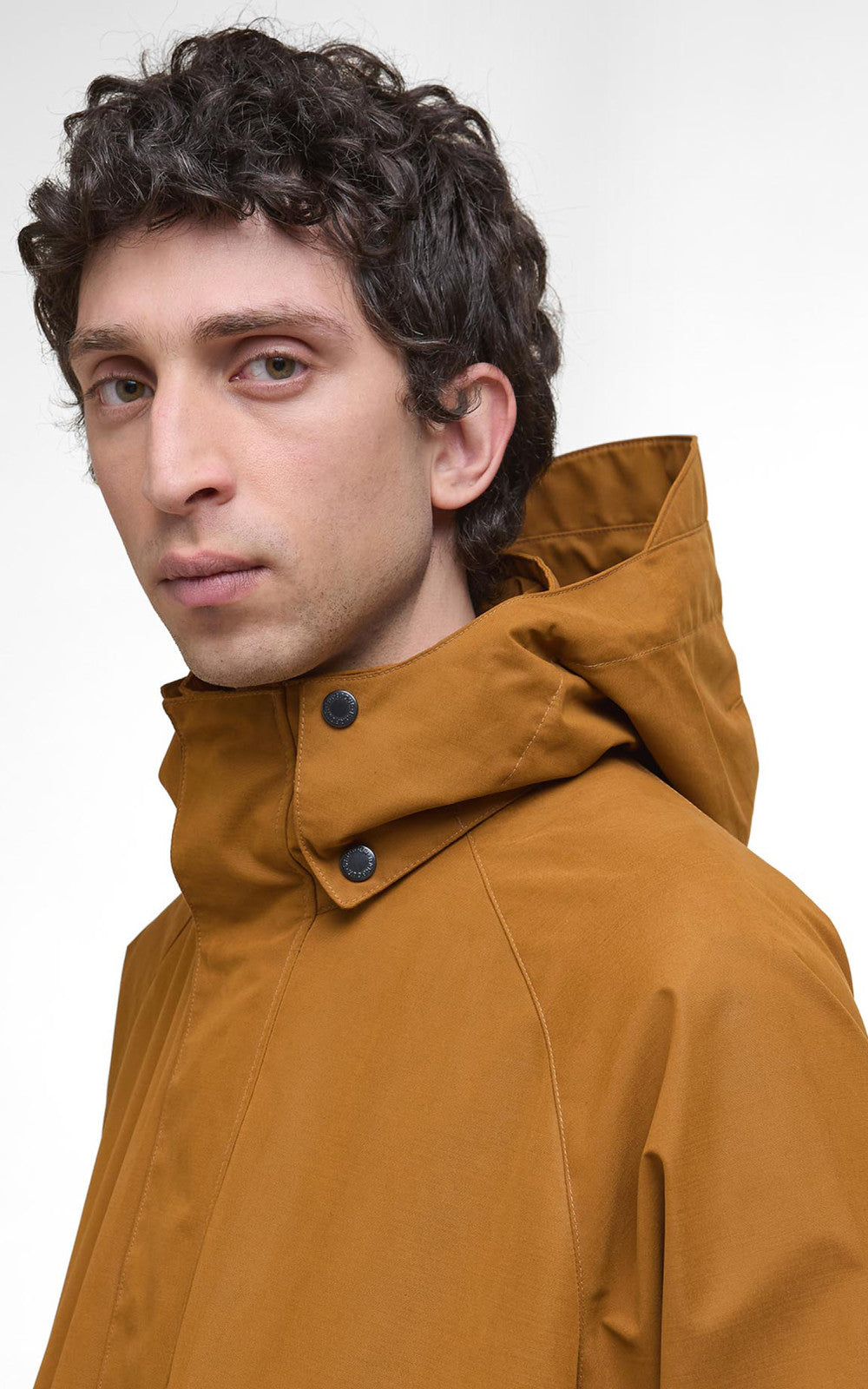 Barbour Re-Engineered Wading Spey Showerproof Jacket Bronze Brown