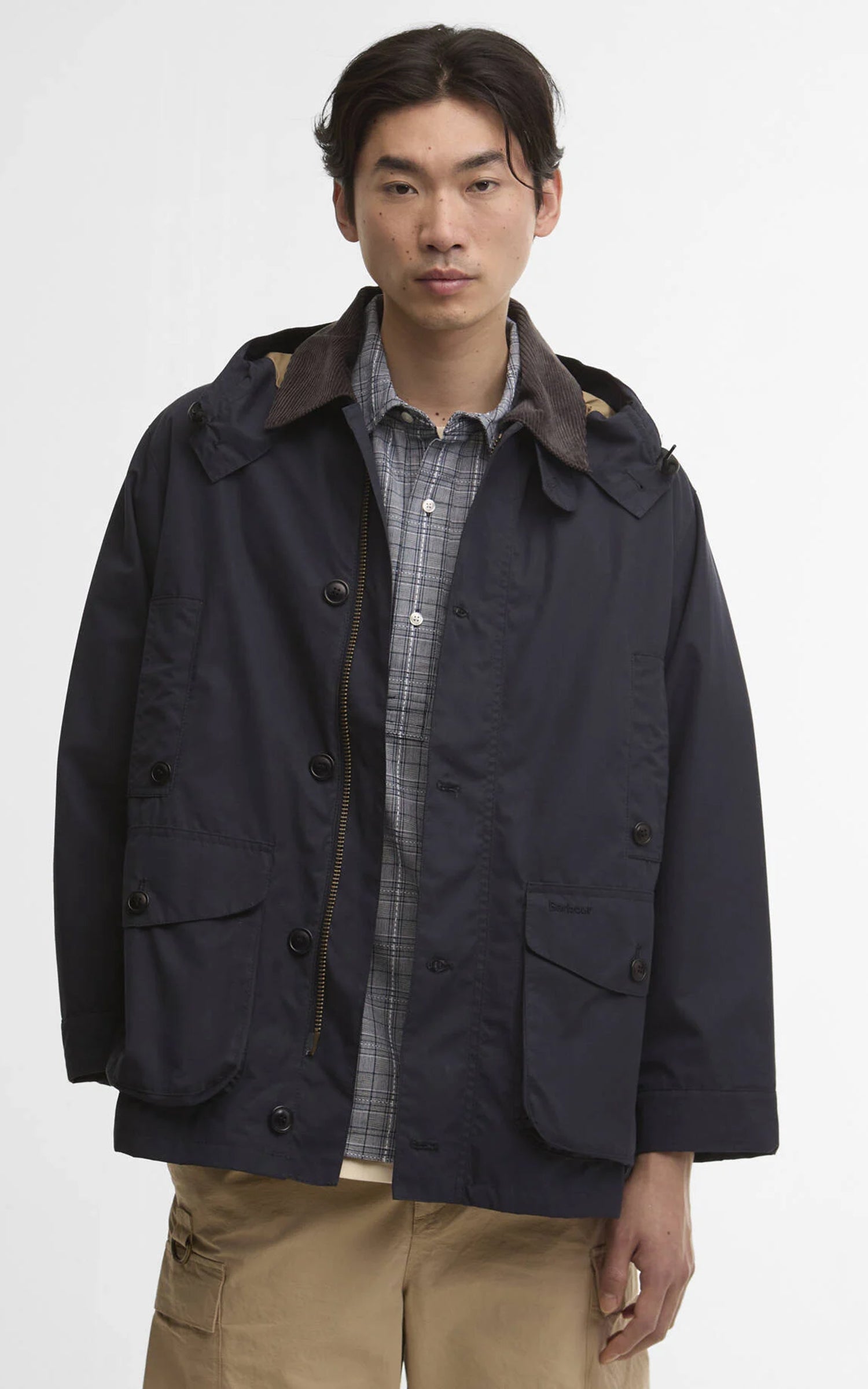 【レア】Barbour 別注ventile生地 90's VENTILE BEAUFORT(SAMPLE-C38), THE FIFTH STREET MARKET