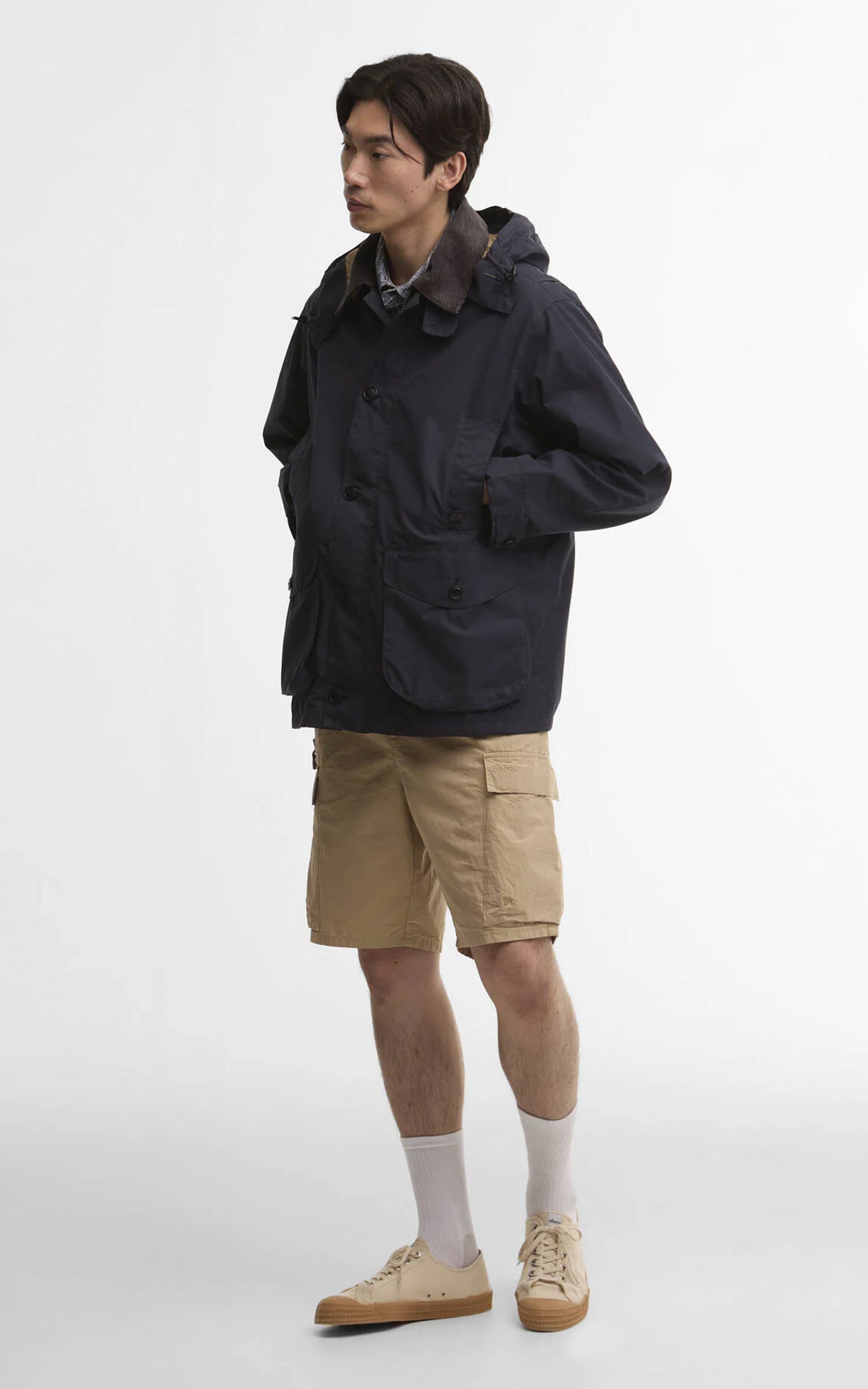 【レア】Barbour 別注ventile生地 90's VENTILE BEAUFORT(SAMPLE-C38), THE FIFTH STREET MARKET