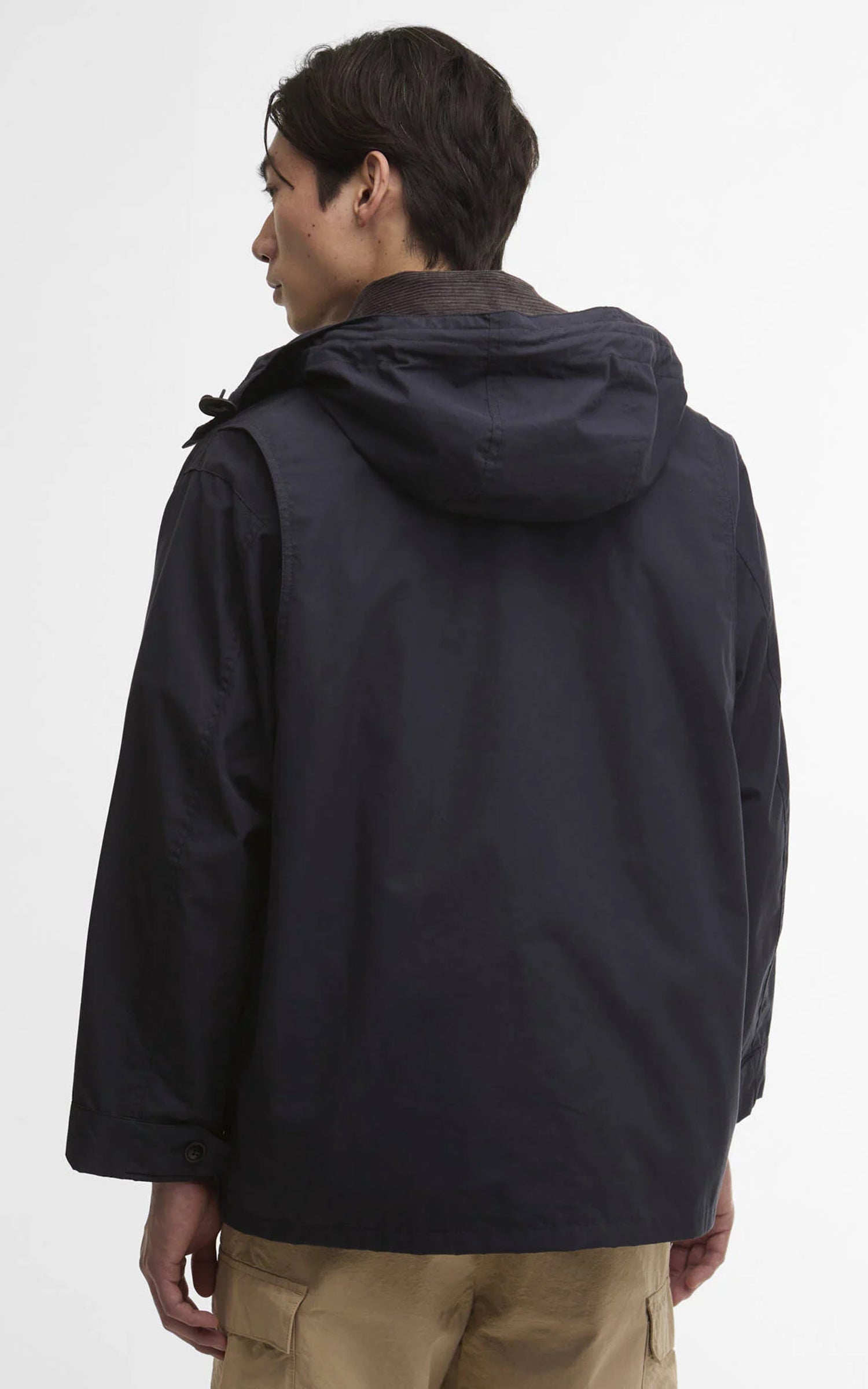 barbour ventile endurance ネイビー Barbour Ventile endurance showerproof jacket | NAVY | SEVENSTORE