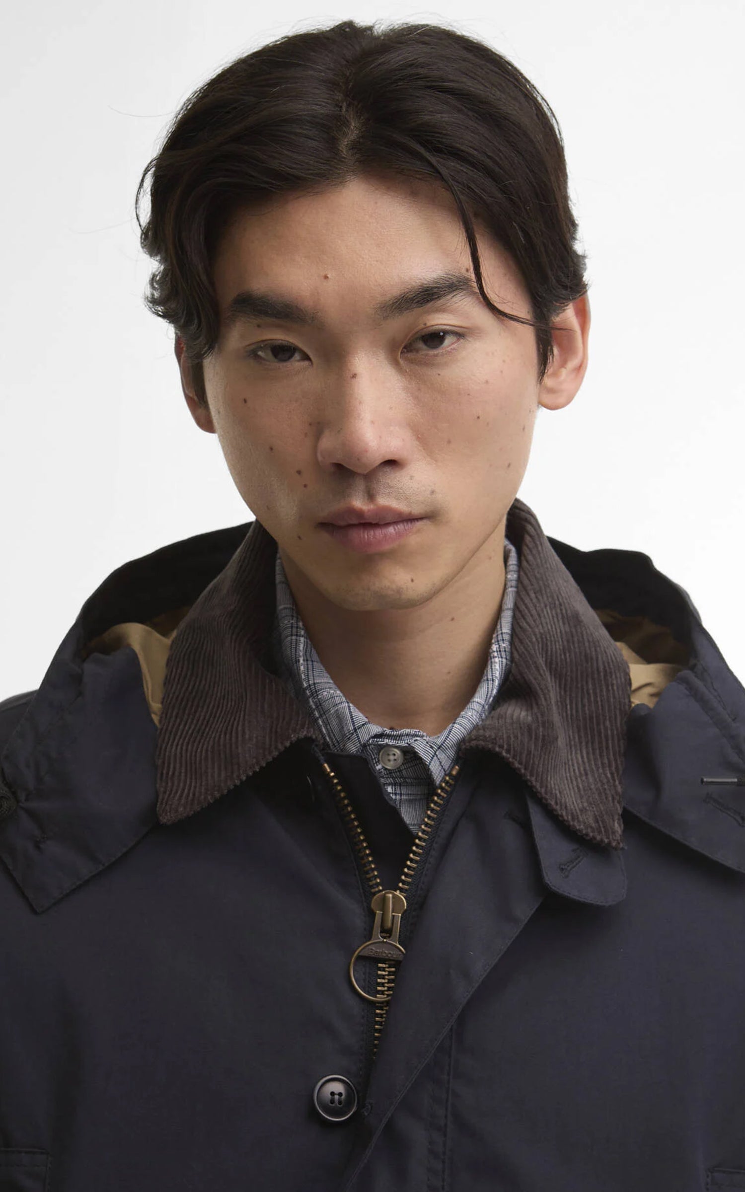 Barbour Ventile Endurance Showerproof Jacket Navy