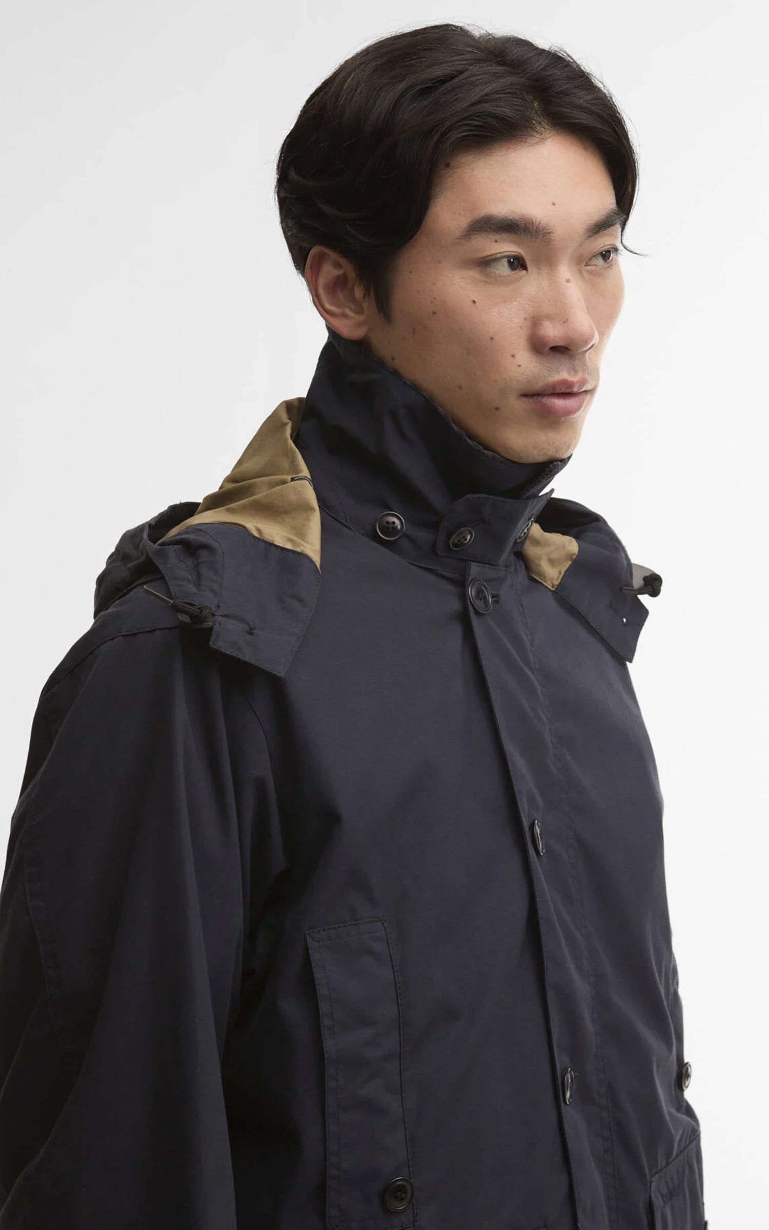 Barbour Ventile Endurance Showerproof Jacket Navy