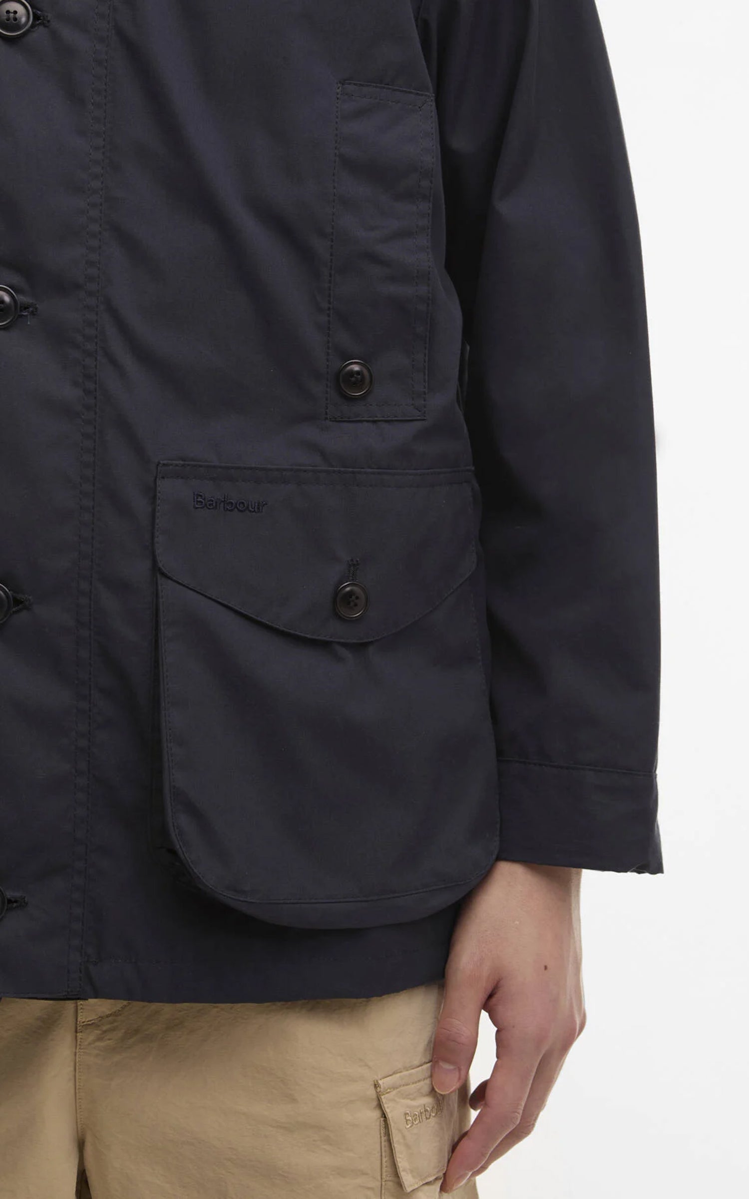 barbour ventile endurance ネイビー Barbour Ventile Endurance Showerproof Jacket Navy