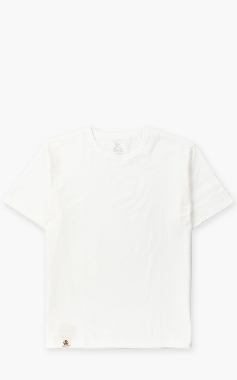 Momotaro Jeans GTB Zimbabwe Cotton T-Shirt White