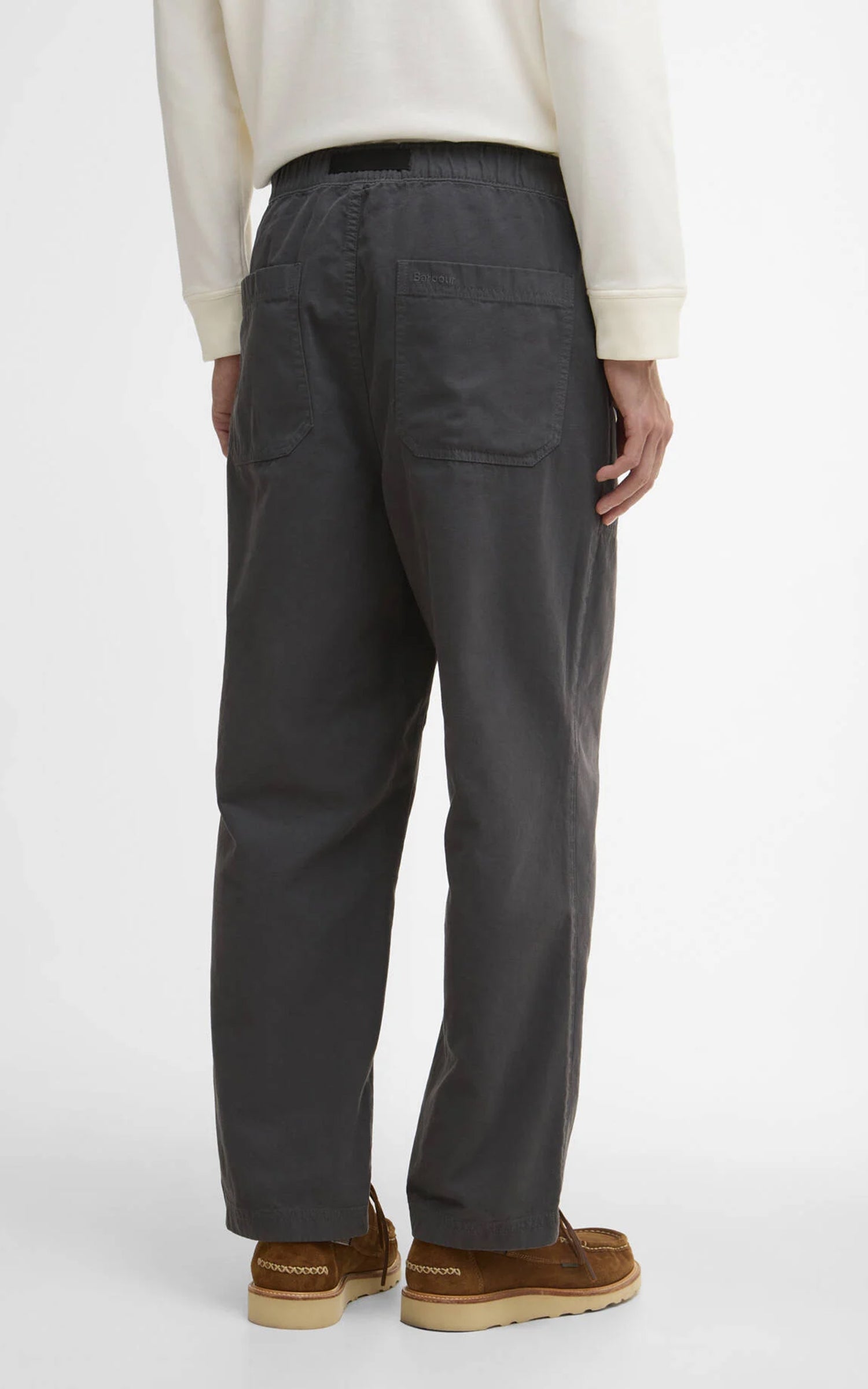 Barbour Grendle Trouser Asphalt