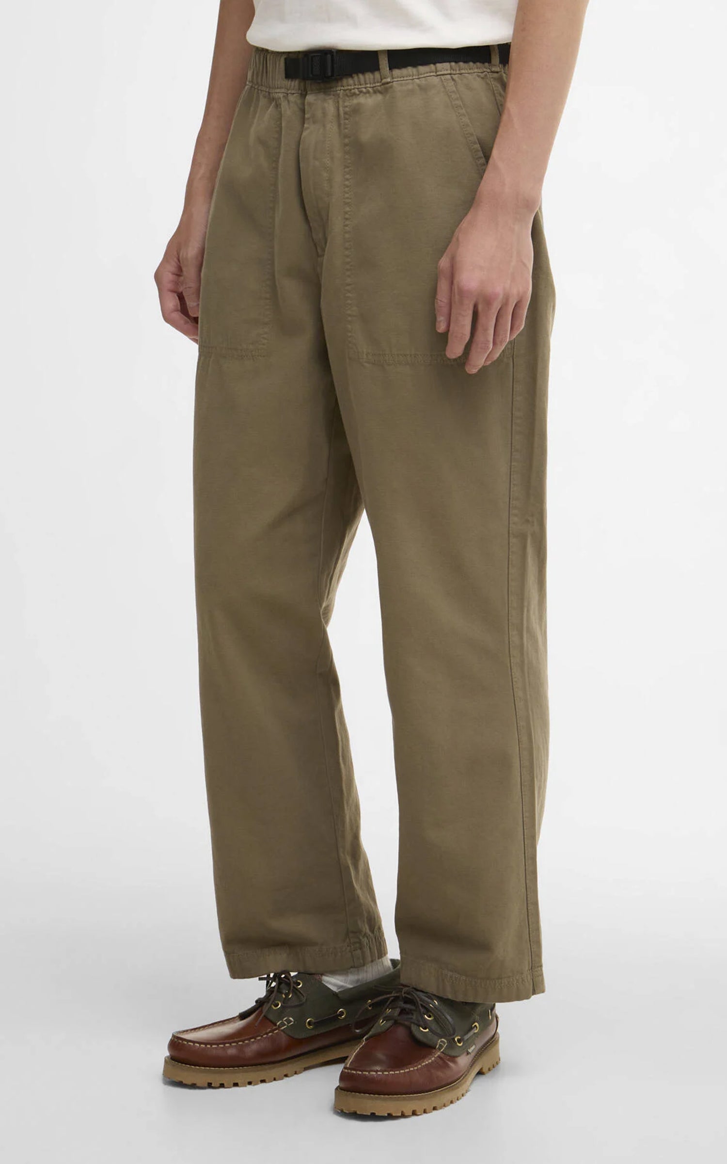Barbour Grendle Trouser Smokey