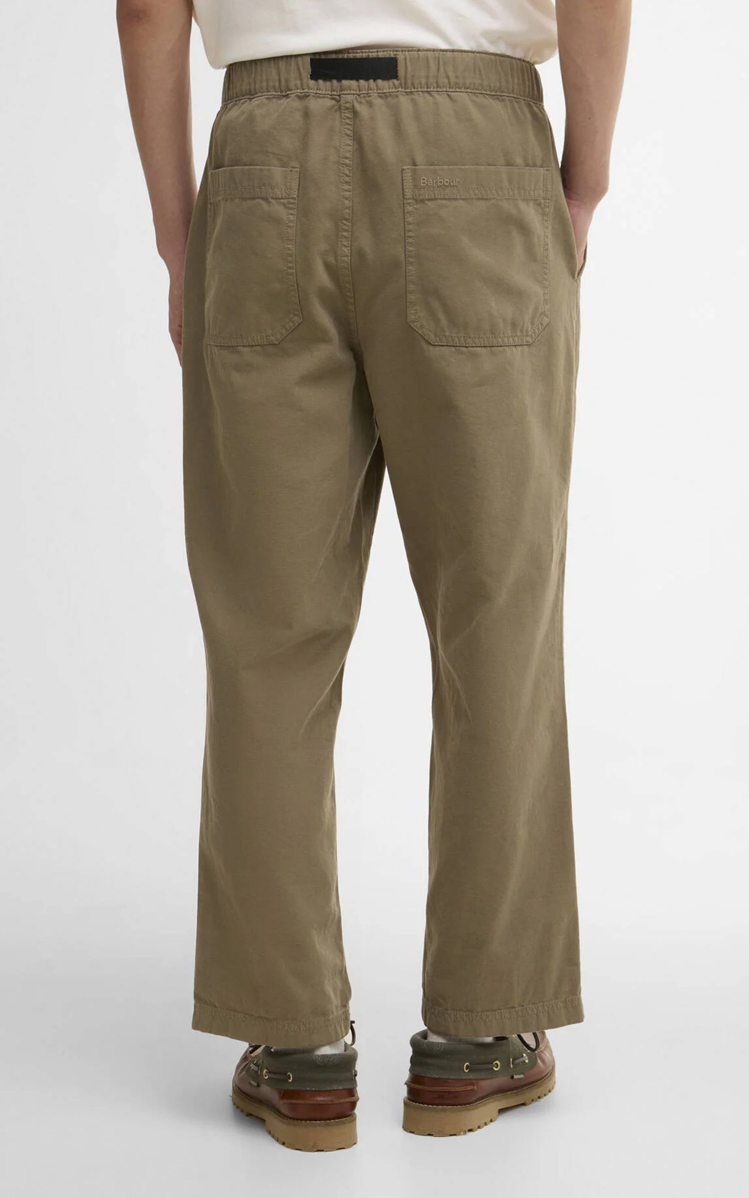 Barbour Grendle Trouser Smokey