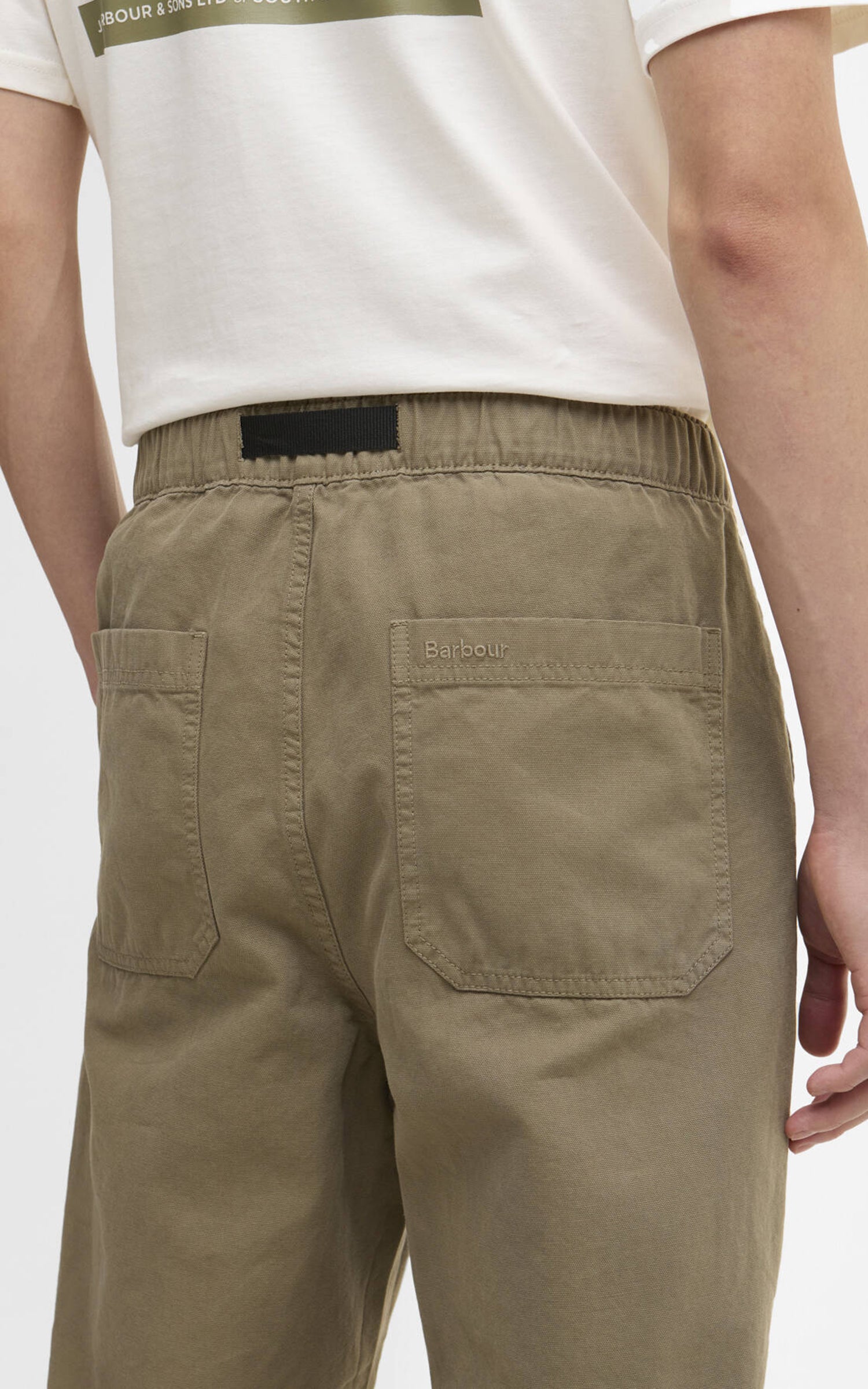 Barbour Grendle Trouser Smokey