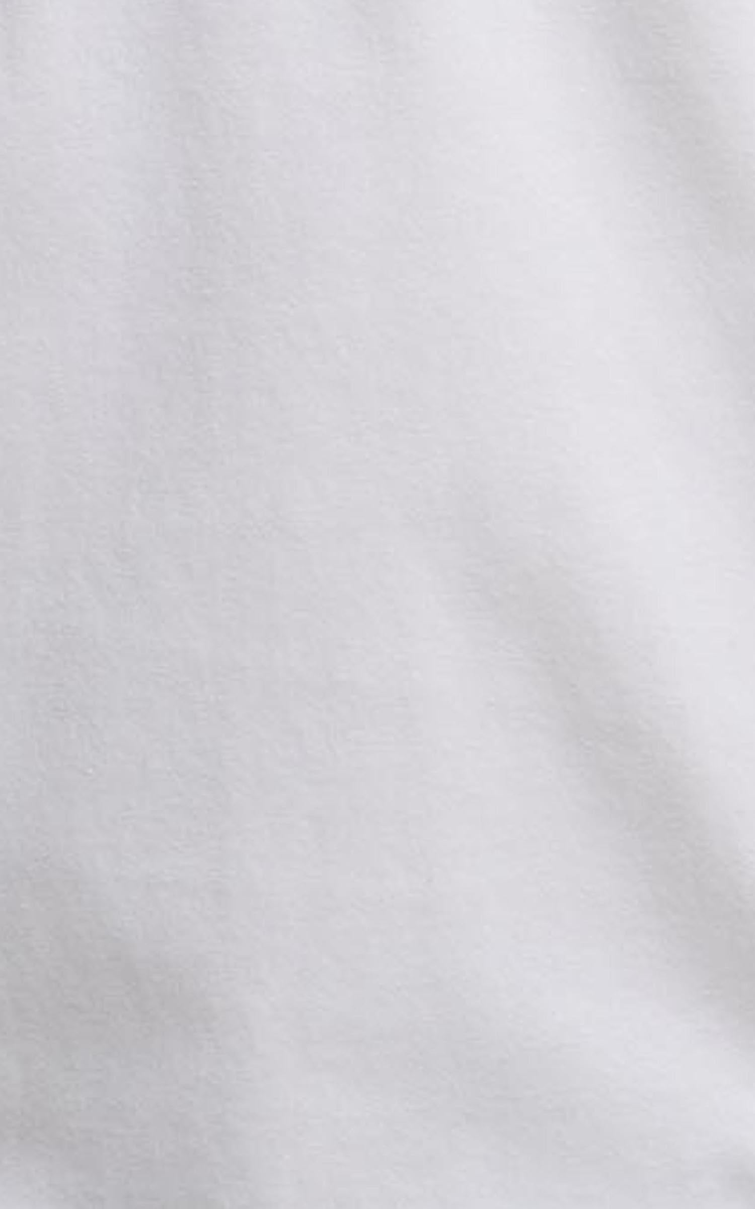 Barbour x Baracuta T-Shirt Vinyl Oversized White