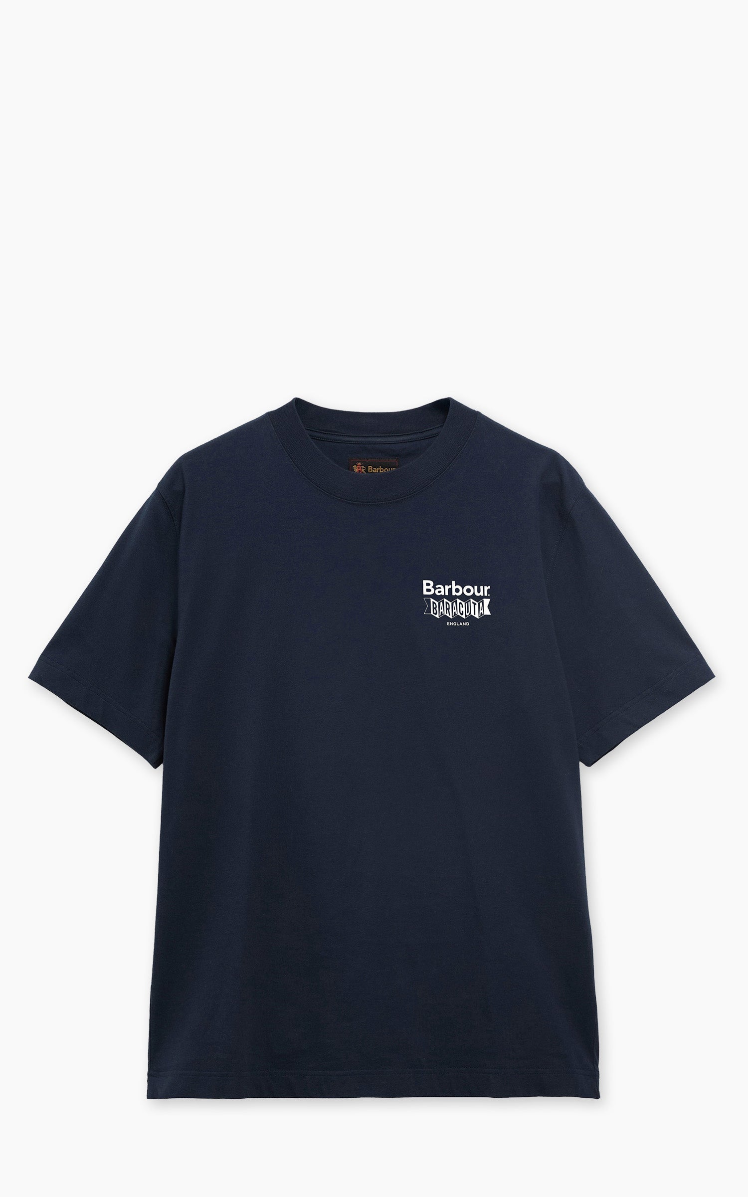 Barbour x Baracuta T-Shirt All Nighter Oversized Navy
