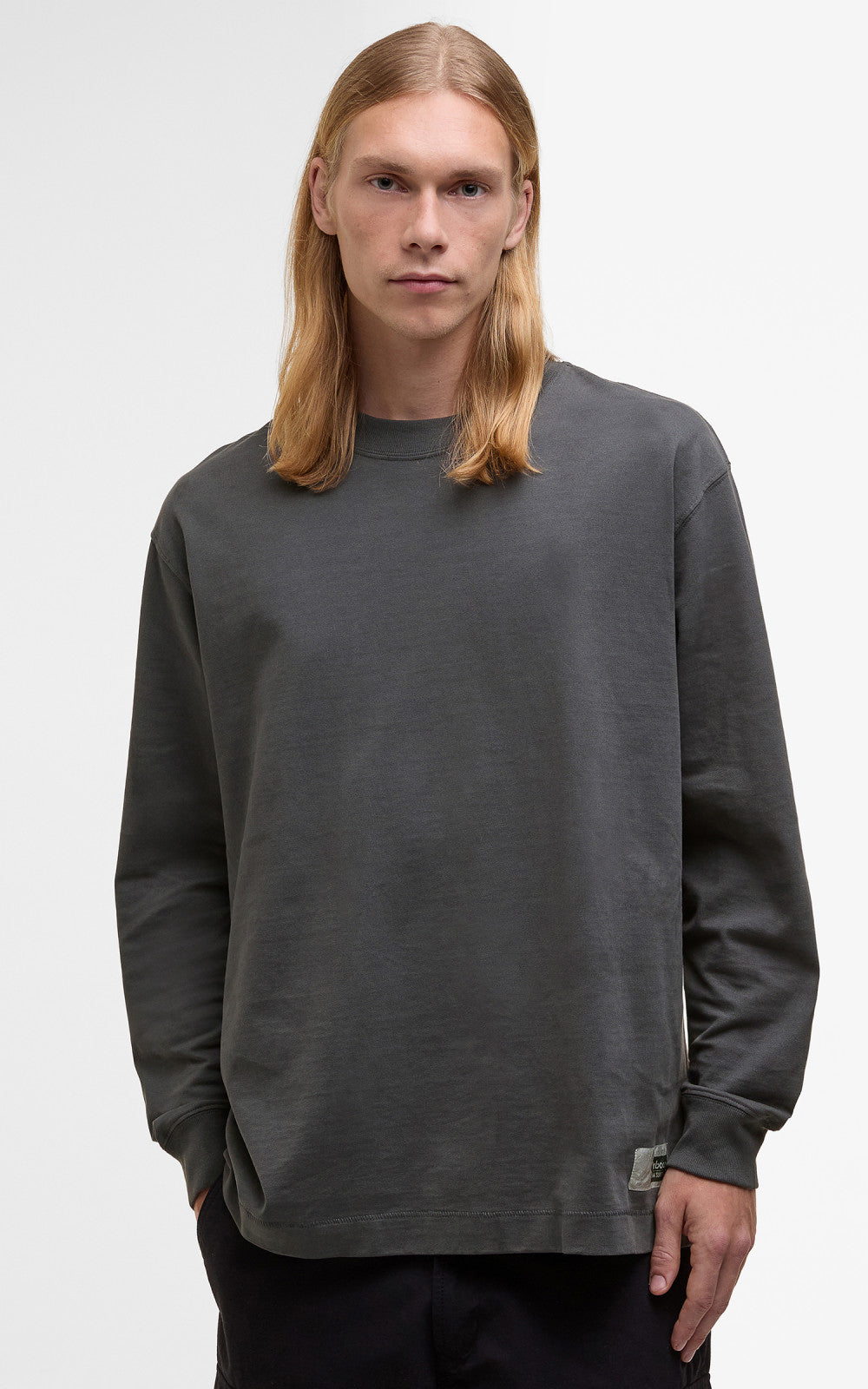 Barbour x Kaptain Sunshine L/S T-Shirt Iron