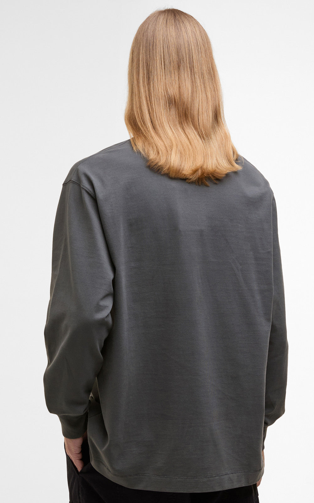 Barbour x Kaptain Sunshine L/S T-Shirt Iron