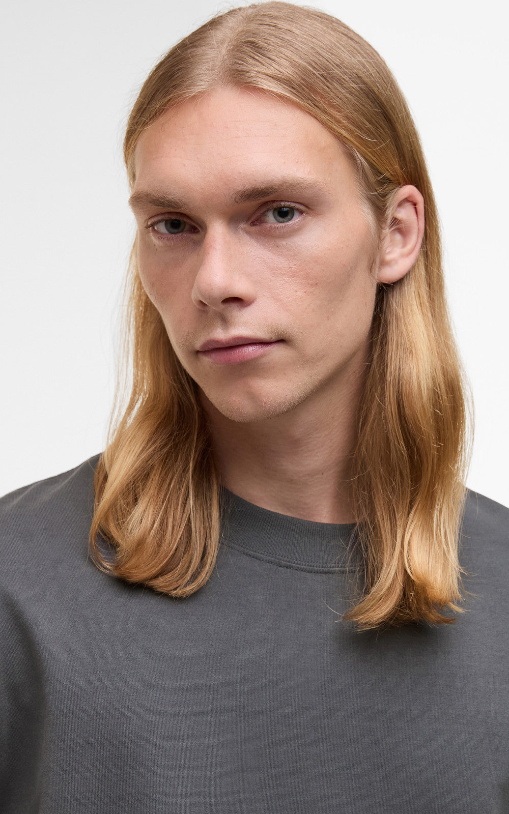 x Kaptain Sunshine L/S T-Shirt Iron