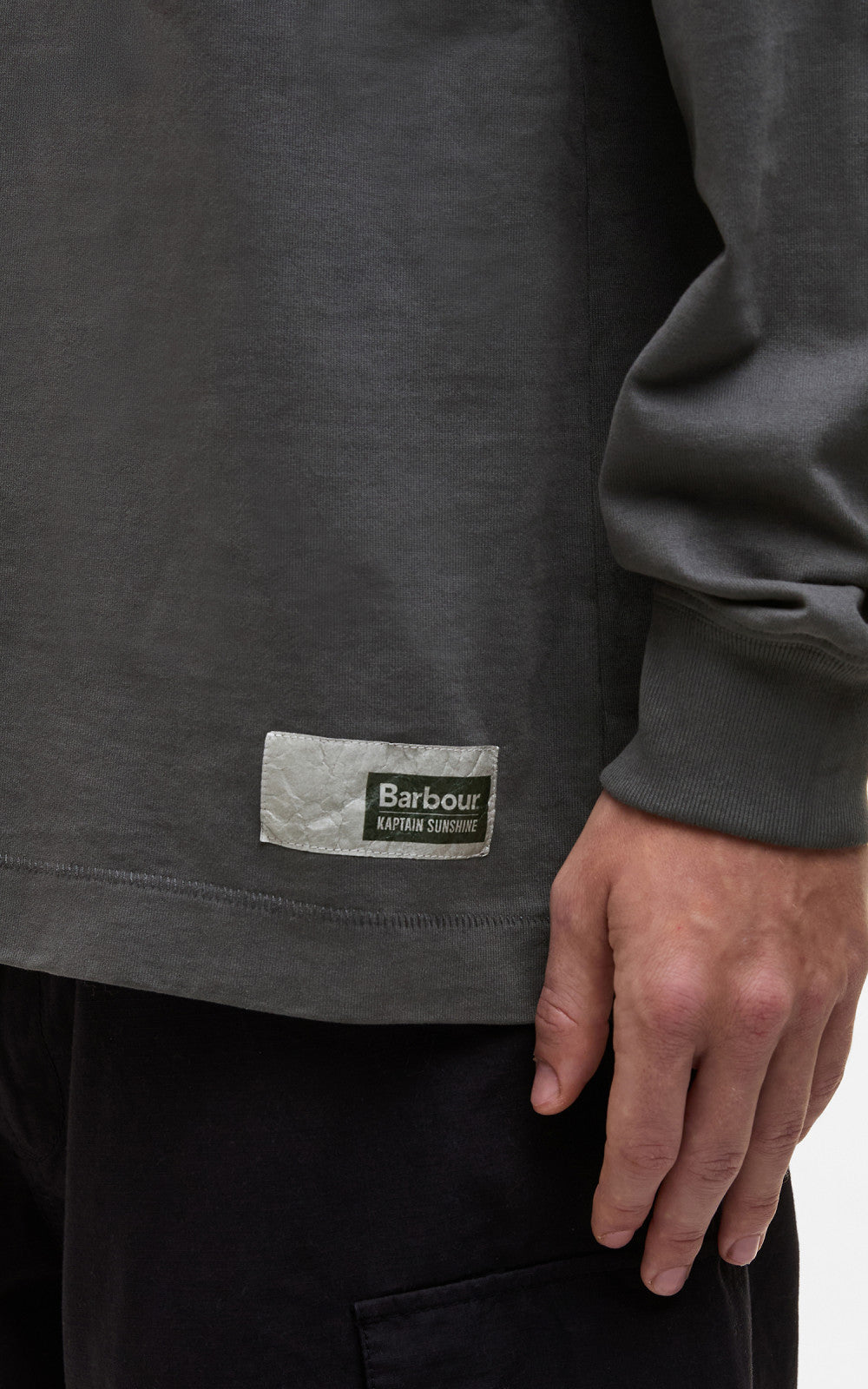 Barbour x Kaptain Sunshine L/S T-Shirt Iron