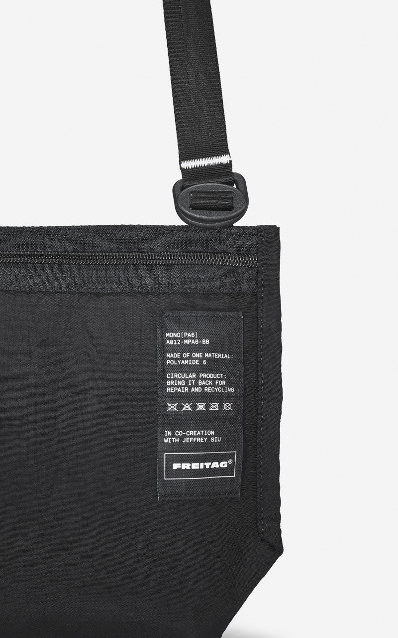 Freitag Mono[PA6] Musette Black