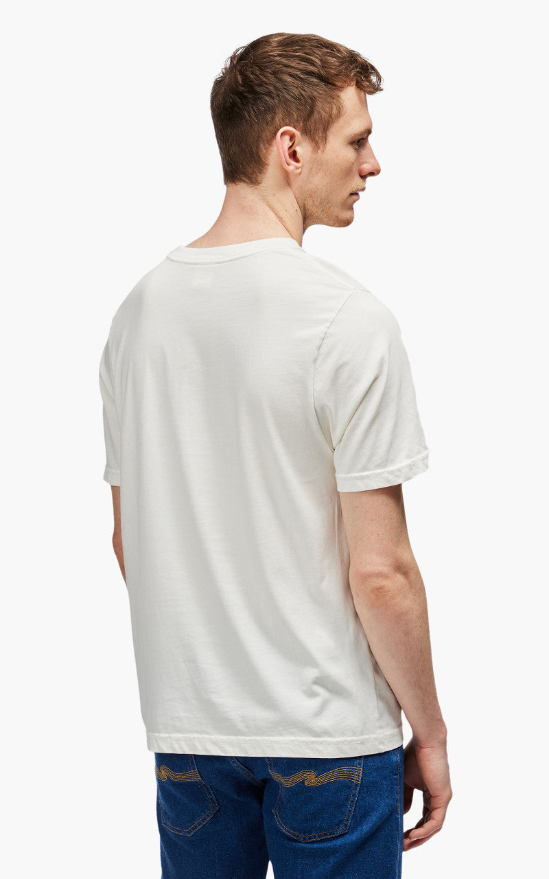 Museum of Peace & Quiet Serif T-Shirt Bone