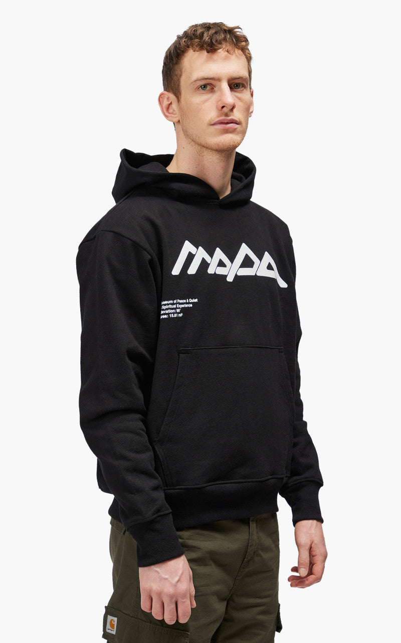 Museum of Peace & Quiet Peaks Hoodie Black