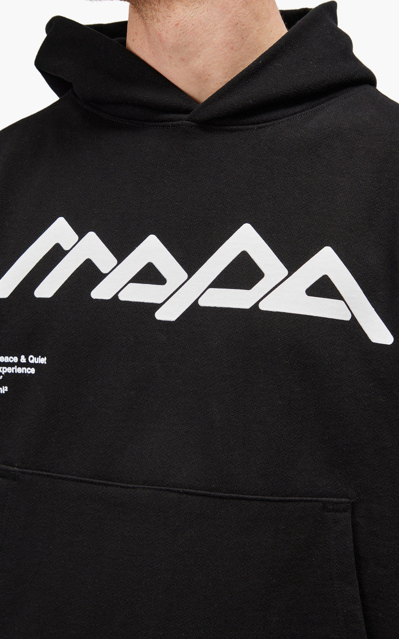 Museum of Peace & Quiet Peaks Hoodie Black