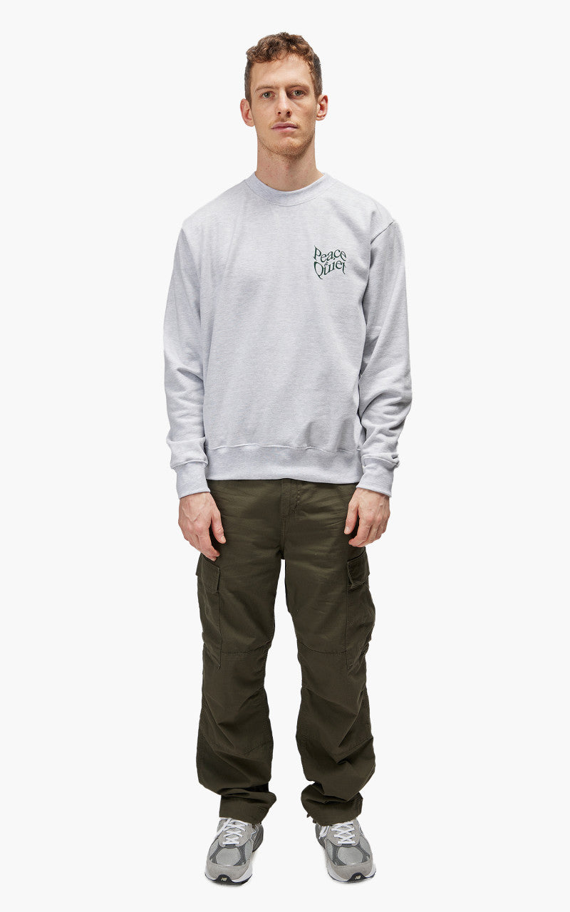 Museum of Peace & Quiet Warped Crewneck Heather