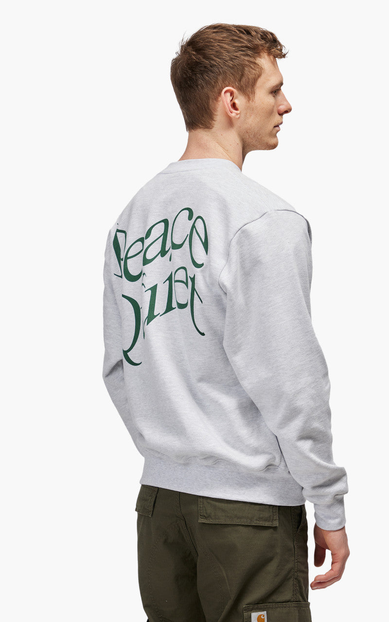 Museum of Peace & Quiet Warped Crewneck Heather