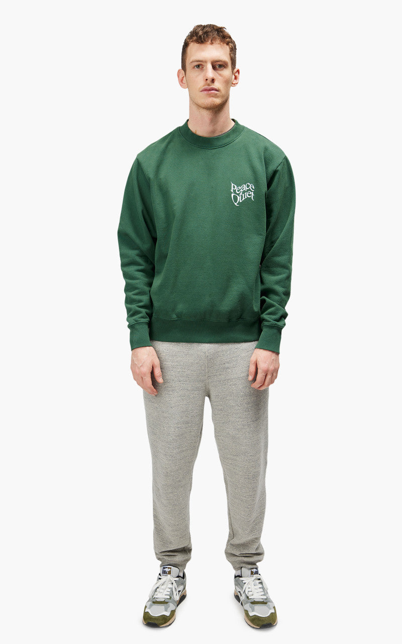 Museum of Peace & Quiet Warped Crewneck Forest