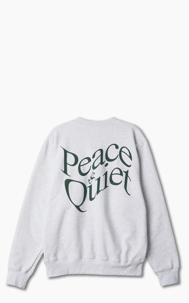 Museum of Peace & Quiet Warped Crewneck Heather