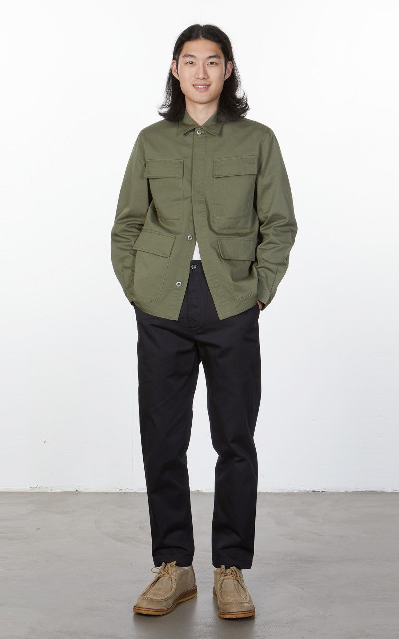Universal Works Fatigue Jacket Light Olive
