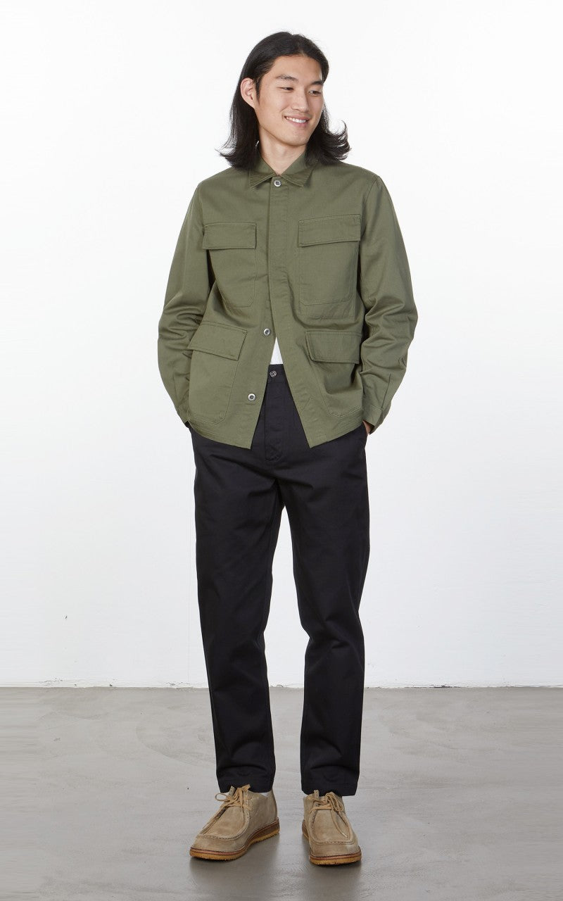 Universal Works Fatigue Jacket Light Olive