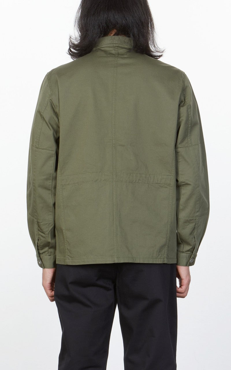 Universal Works Fatigue Jacket Light Olive